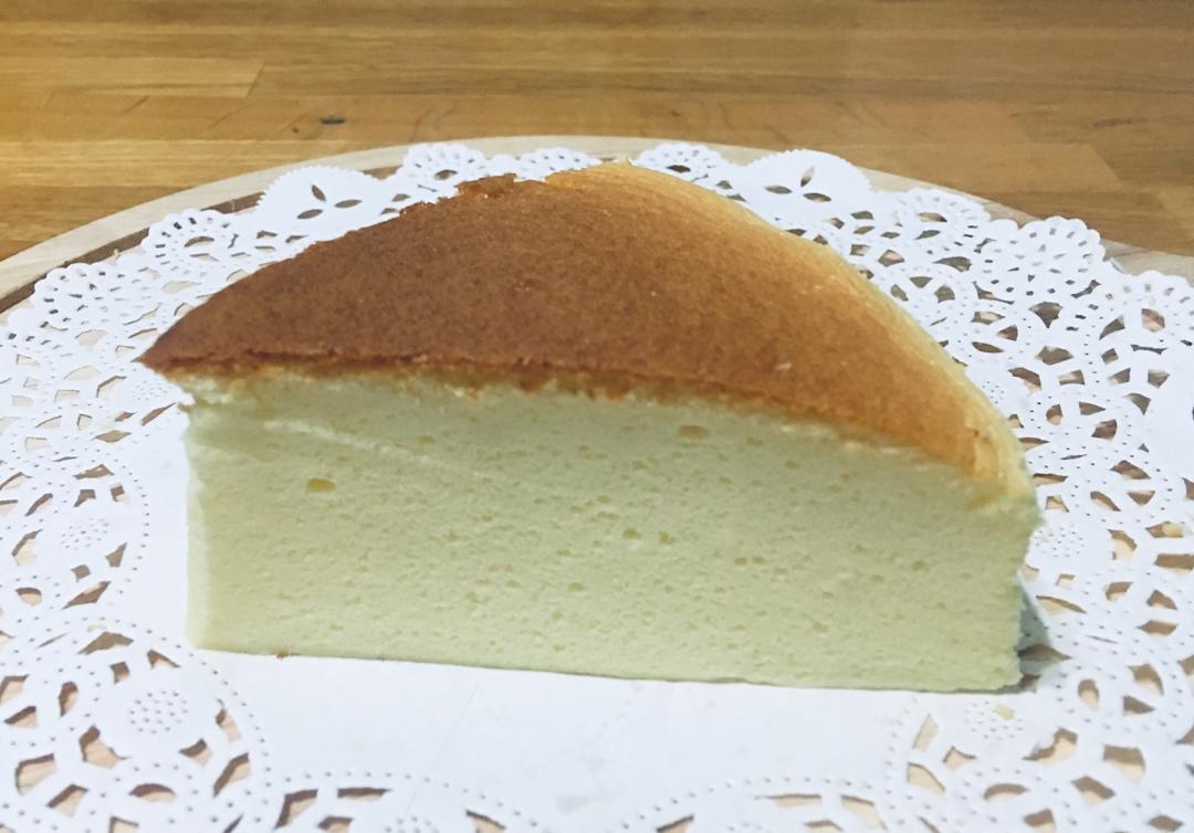 轻乳酪蛋糕（6寸超详细版）