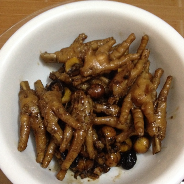 板栗香菇烧鸡