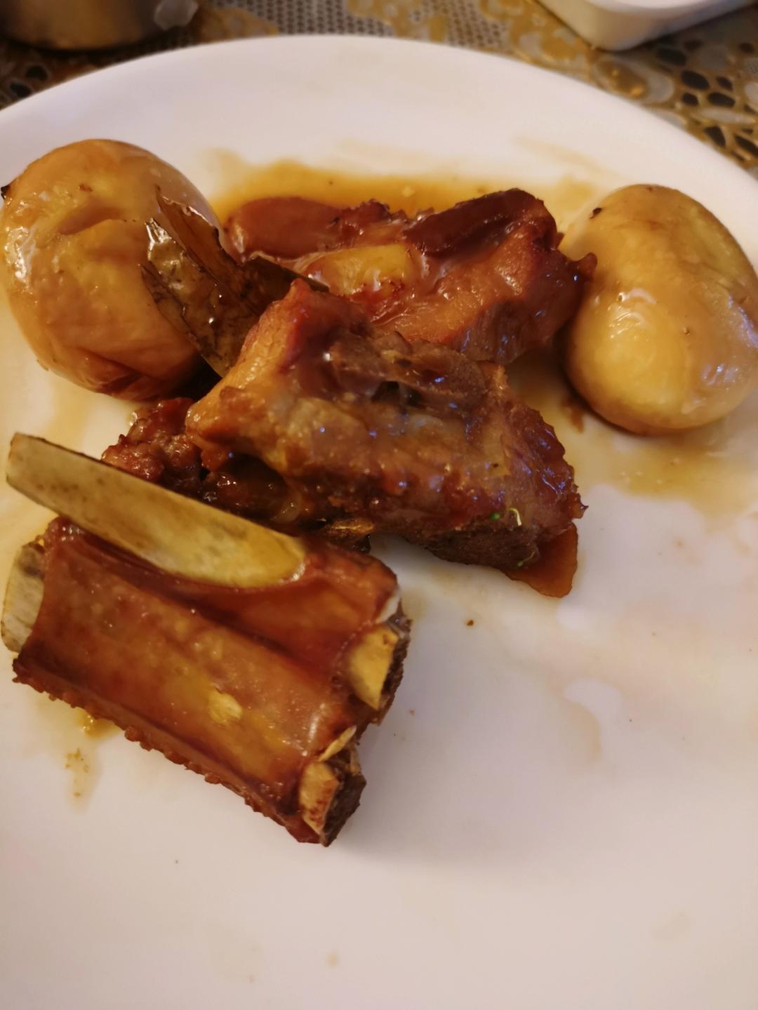 最简单的红烧排骨【你肯定会！！！】