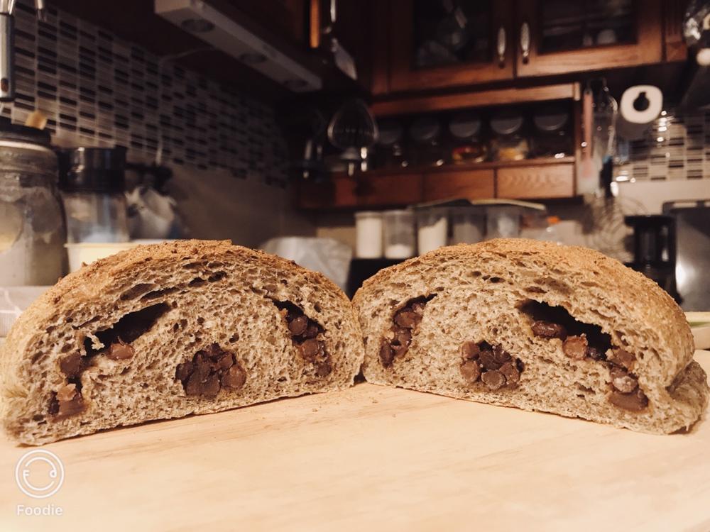 黑芝麻蜜豆软欧