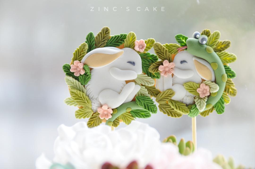 翻糖装饰奶油蛋糕日记