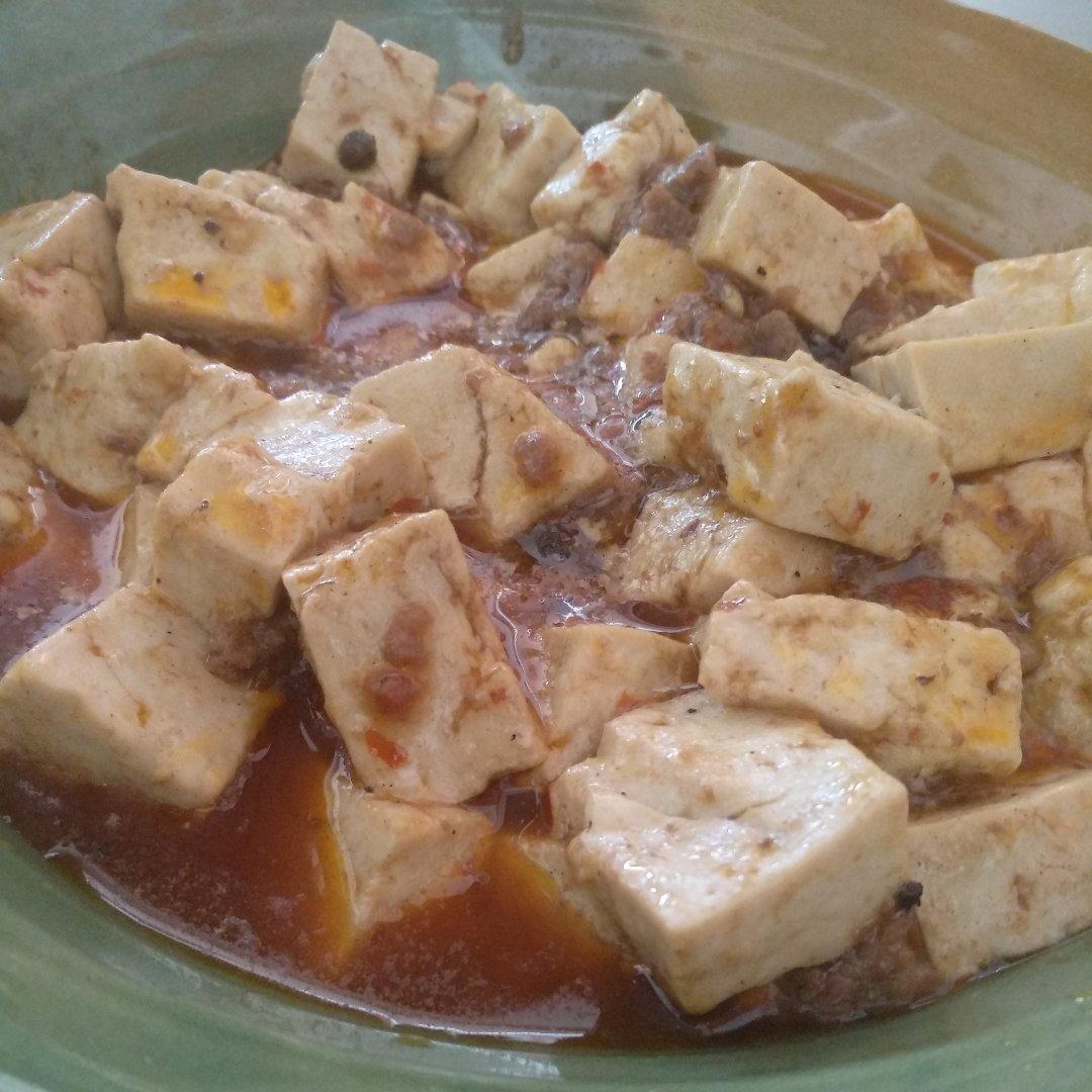 麻婆豆腐