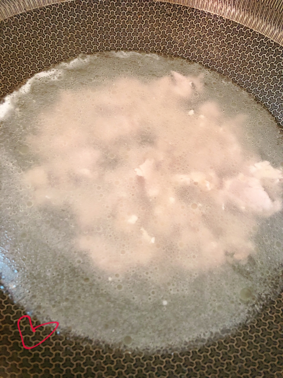 丝瓜紫菜瘦肉汤🥳的做法 步骤4