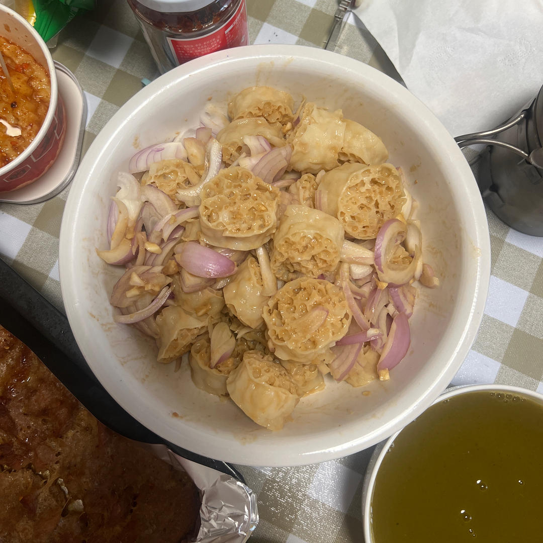 ㊙️🔥一口一个爆酱‼️麻酱面藕‼️敲好吃