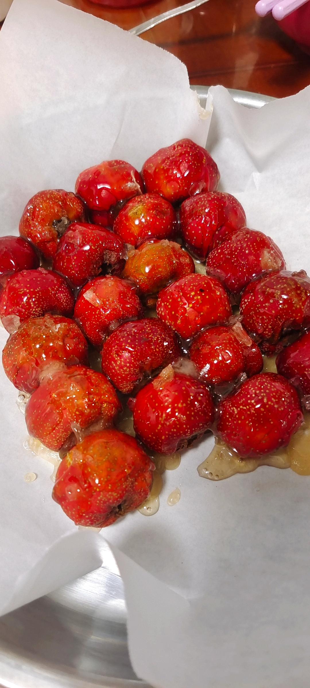 超详细不会失手的冰糖葫芦