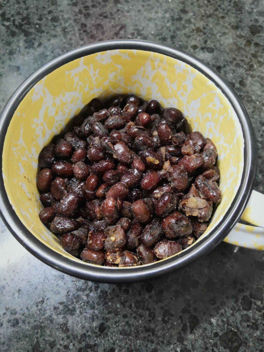桂花蜜红豆（电饭锅版）