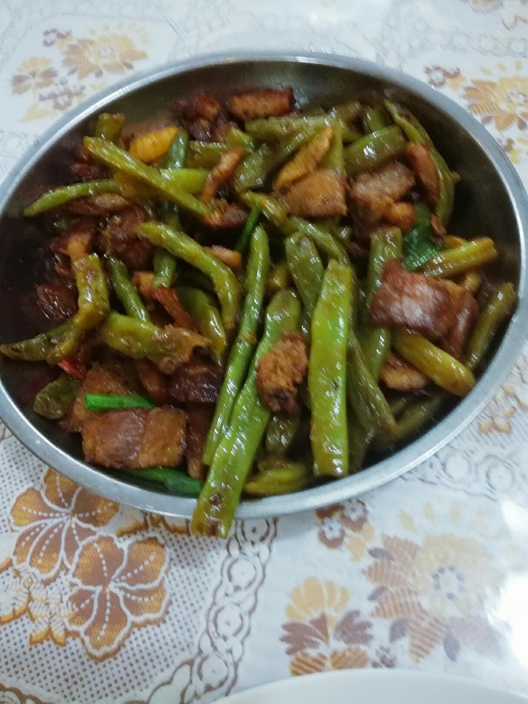 炖豆角