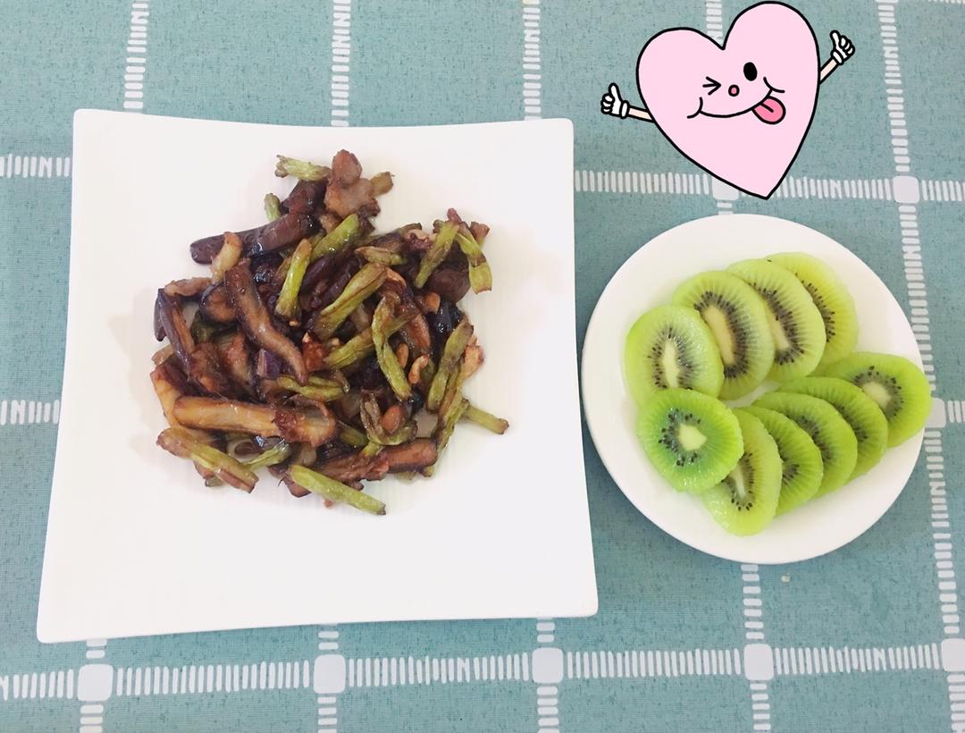 茄子豆角