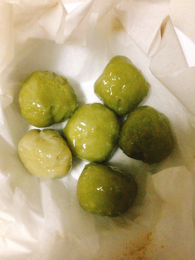 春天的味道～清明花粑子和艾草青团