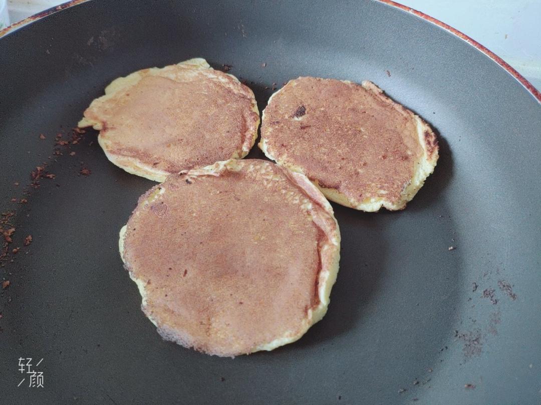 奶香玉米饼