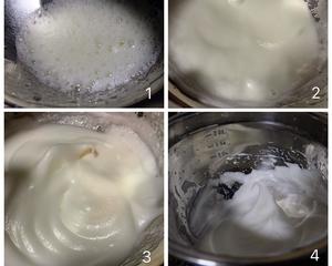 酸奶蛋糕  - 比戚风多了酸奶，口感却完全不一样~的做法 步骤6