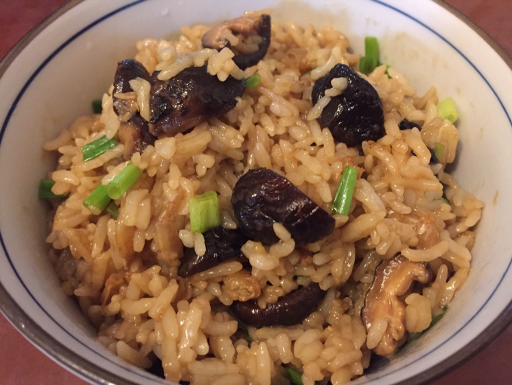 【香菇油饭】