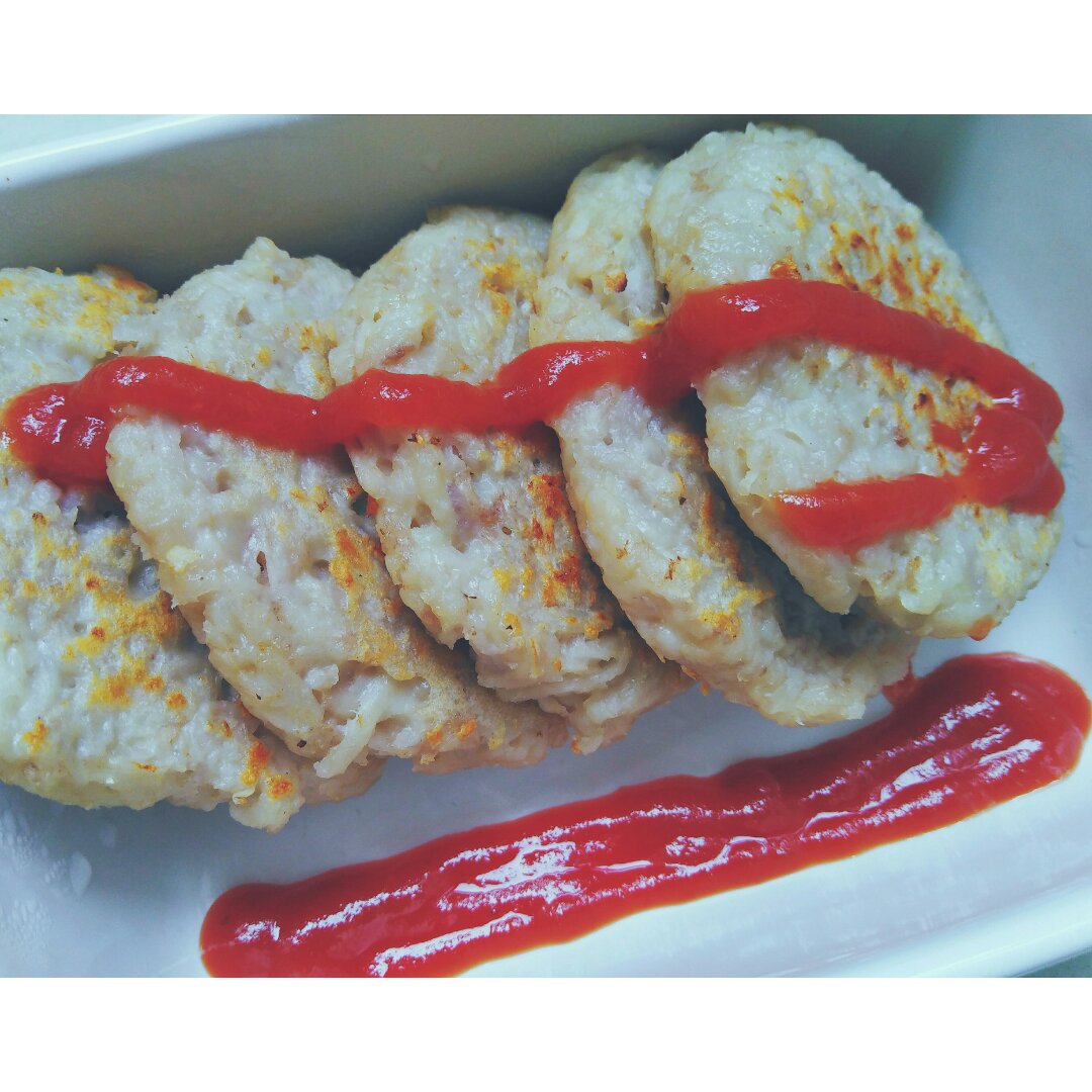 香煎藕饼