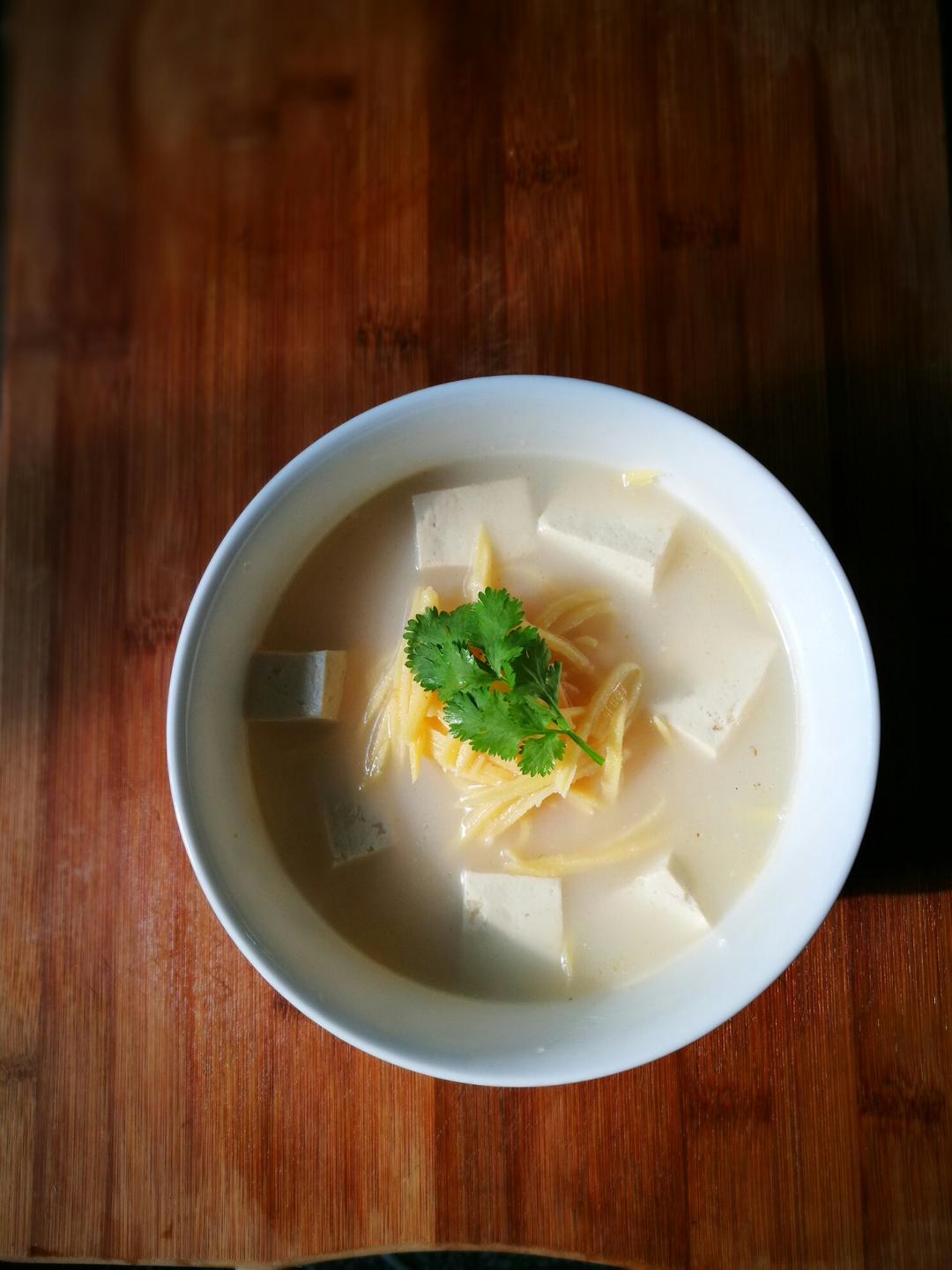木瓜鲫鱼炖豆腐的做法