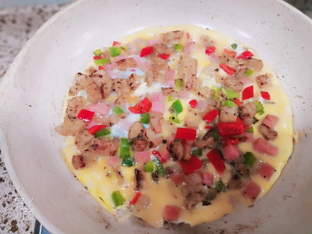 快手馒头伪披萨