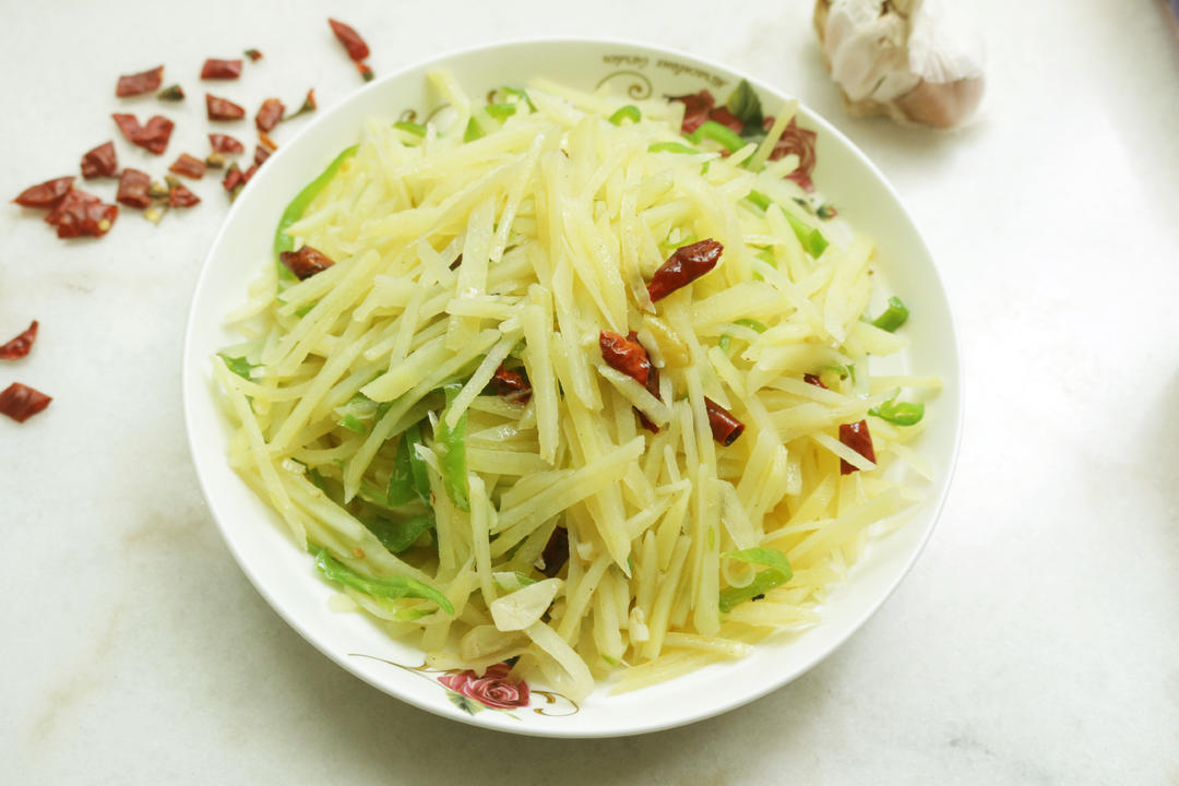 你真的会做土豆丝吗
