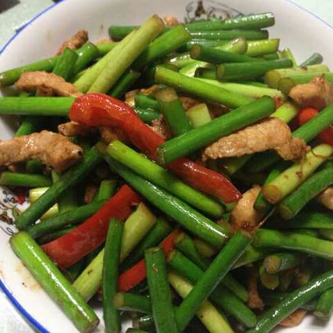 蒜薹炒肉