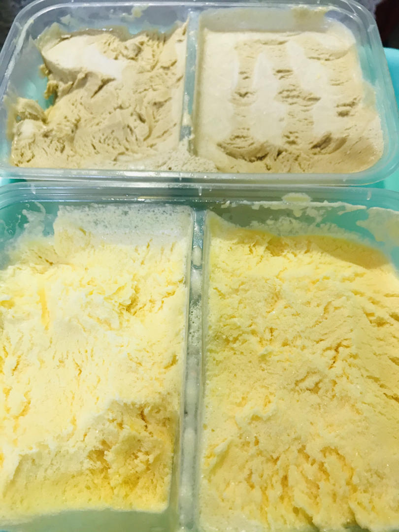 自制哈根达斯风味的冰淇淋