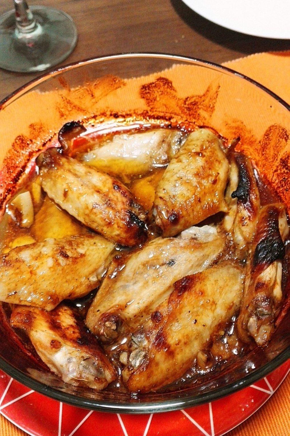 焦糖派对鸡翅