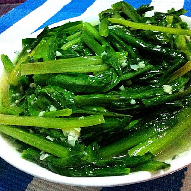 蒜蓉油麦菜