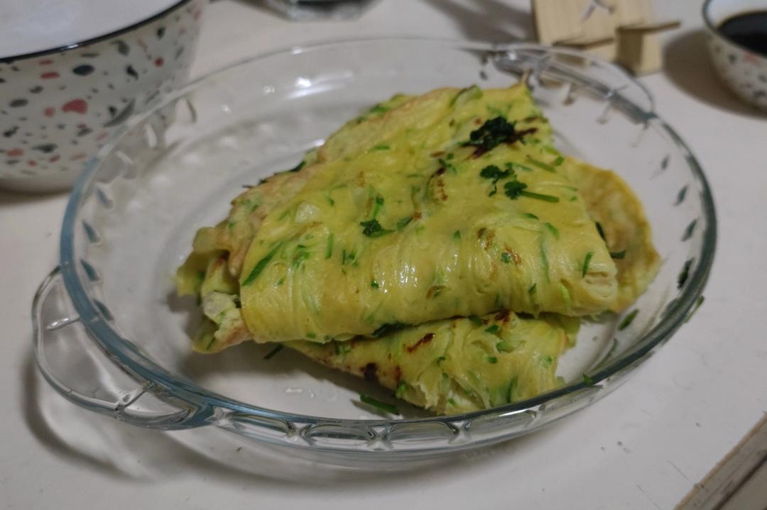 糊塌子（西葫芦煎饼）