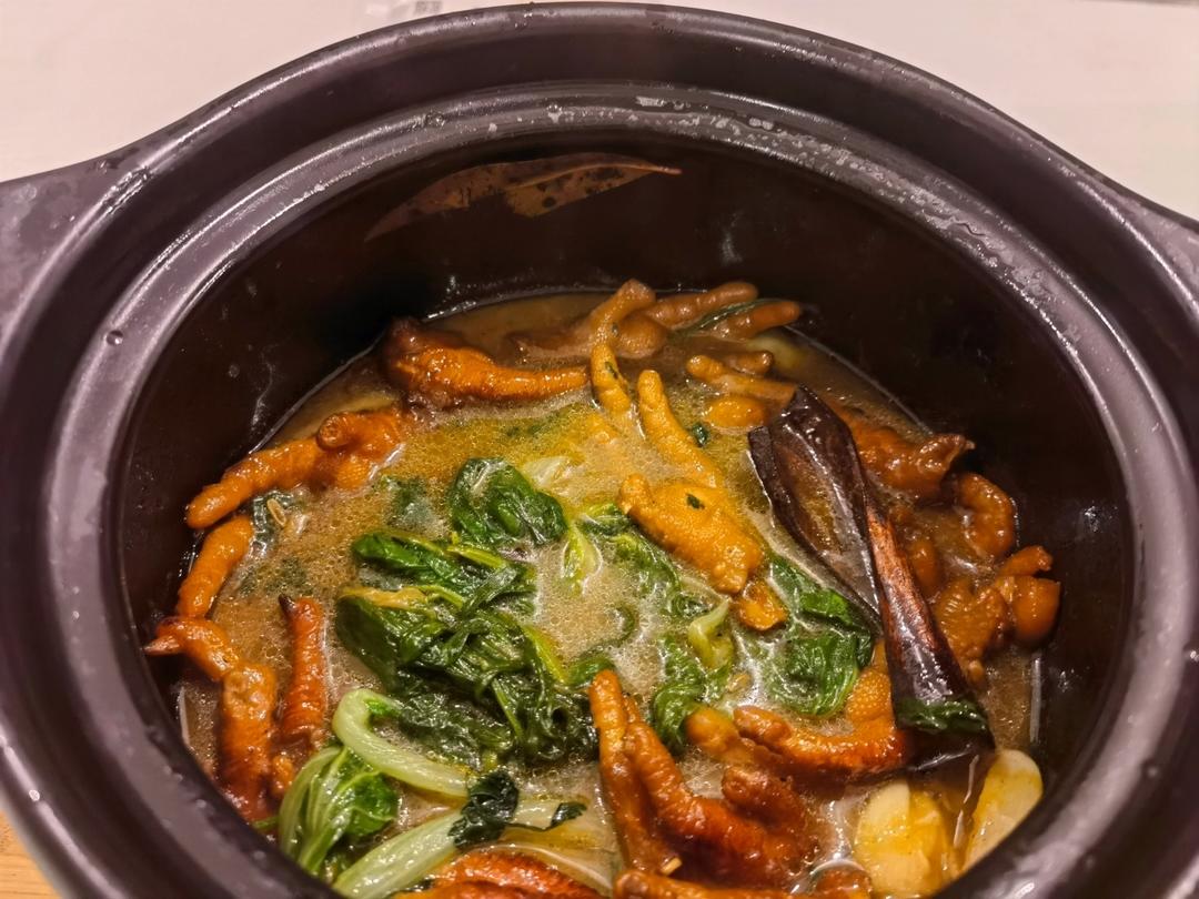 特色鸡爪饭店都吃不到的超级美味😆😆
