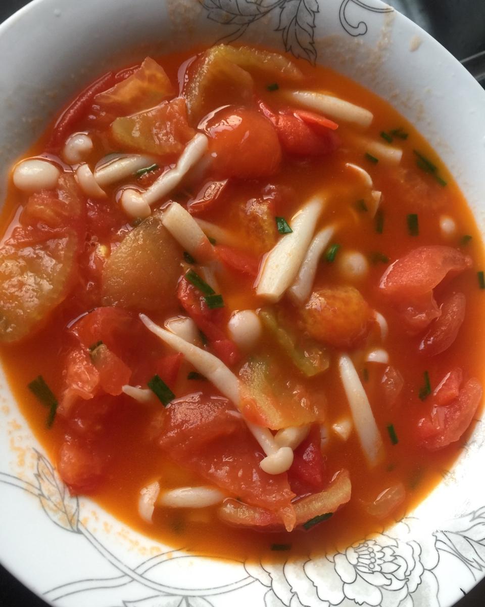 茄汁海鲜菇