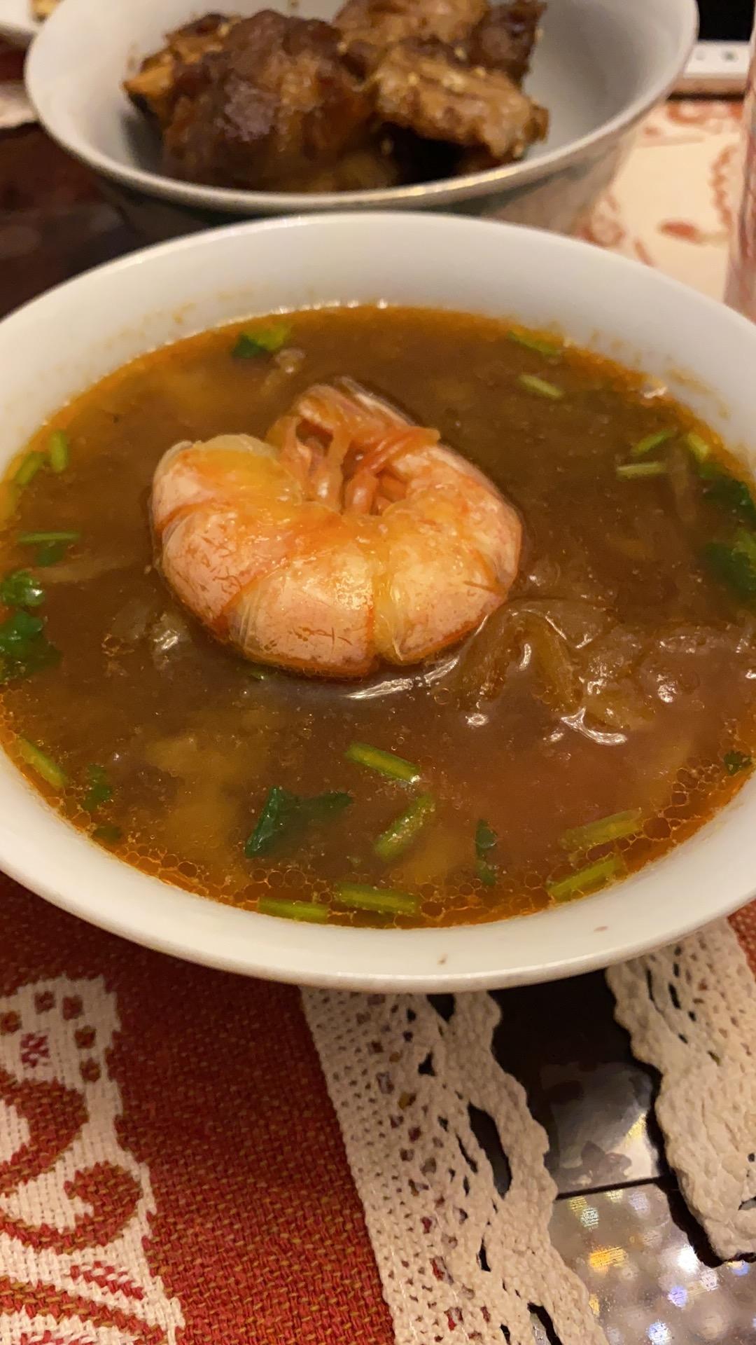 萝卜丝虾汤｜简单快手 鲜到掉眉 满口幸福