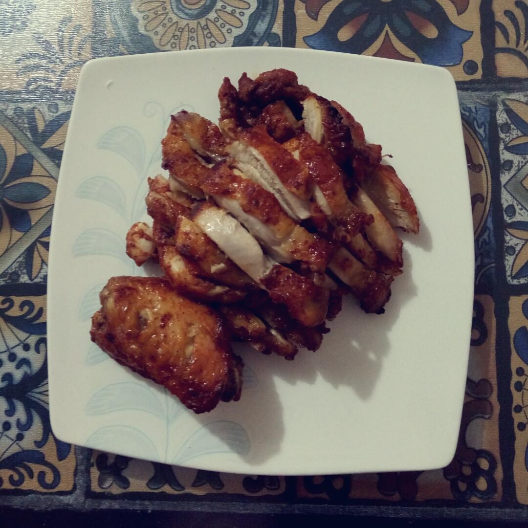 奥尔良烤鸡腿