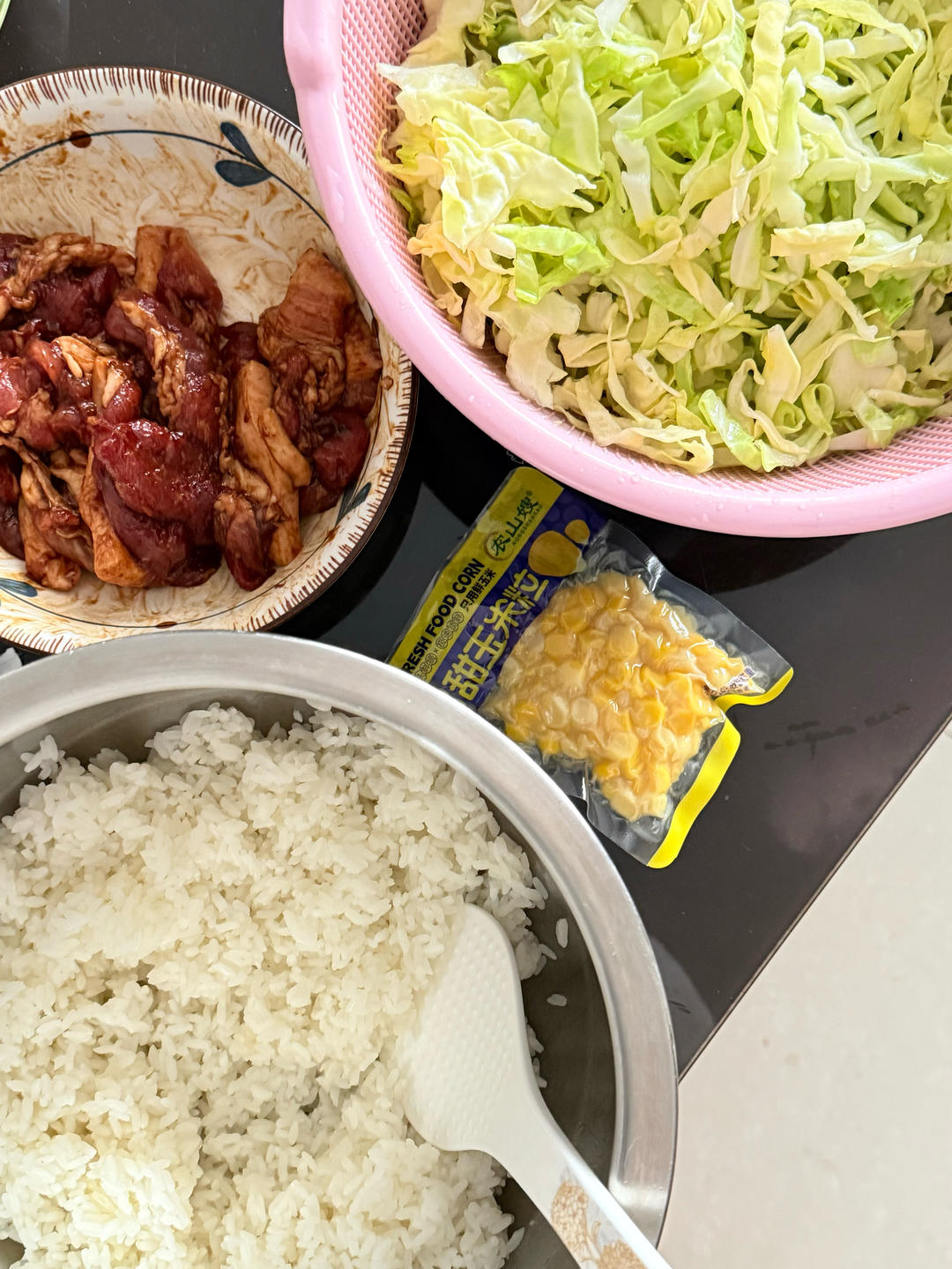 家庭秘制蛋炒饭💪