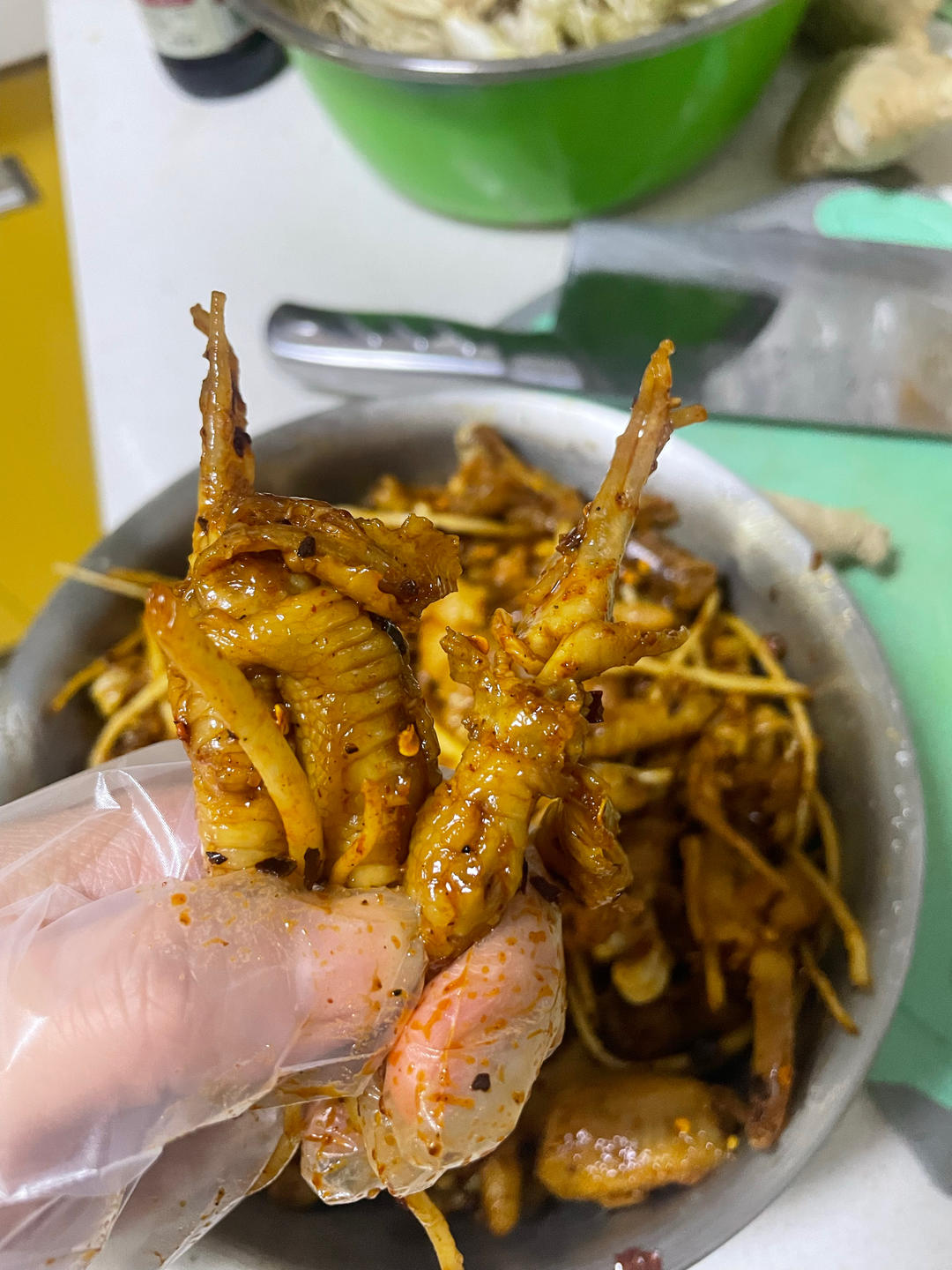 佤味鸡爪