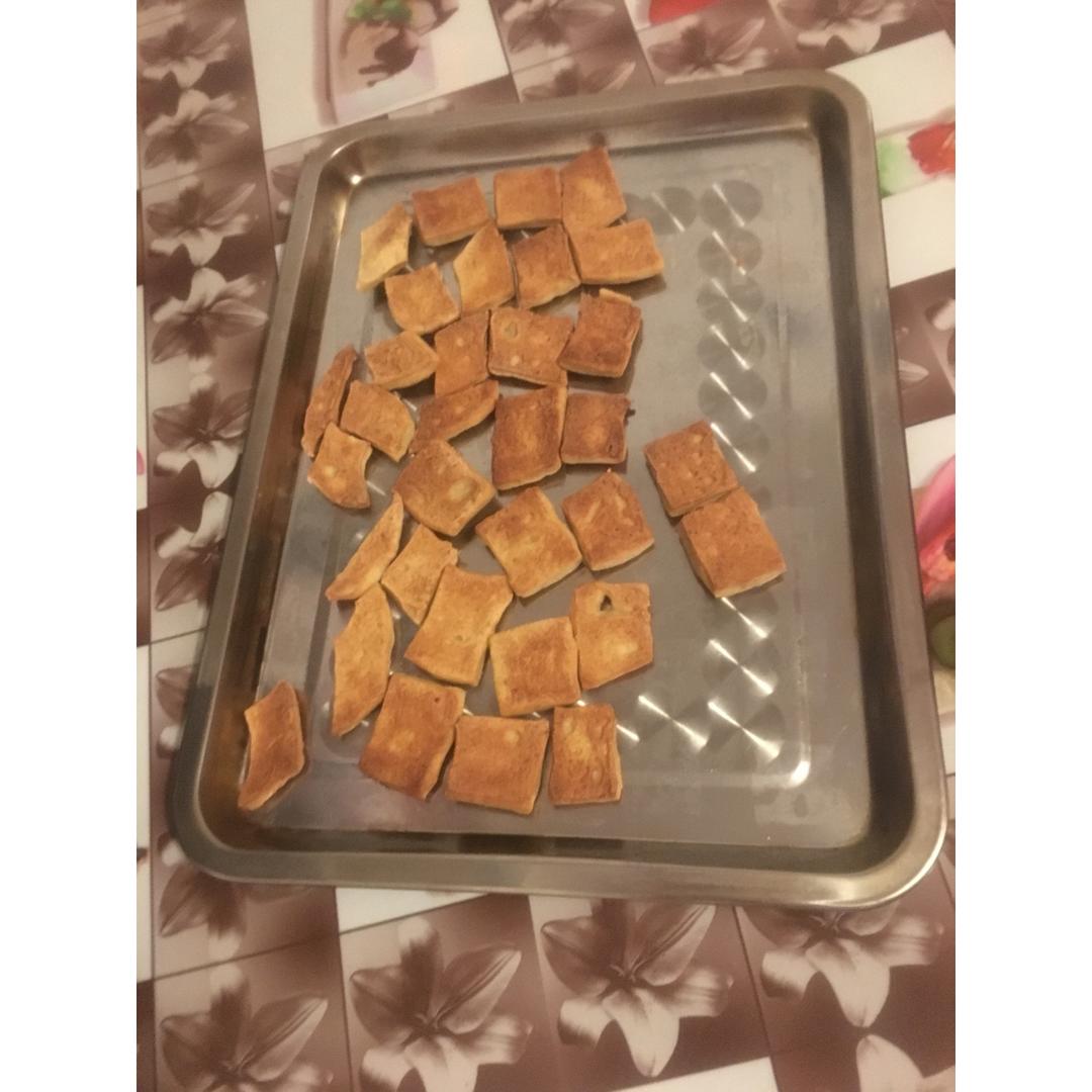 懒人乱做无油无糖香蕉小饼干