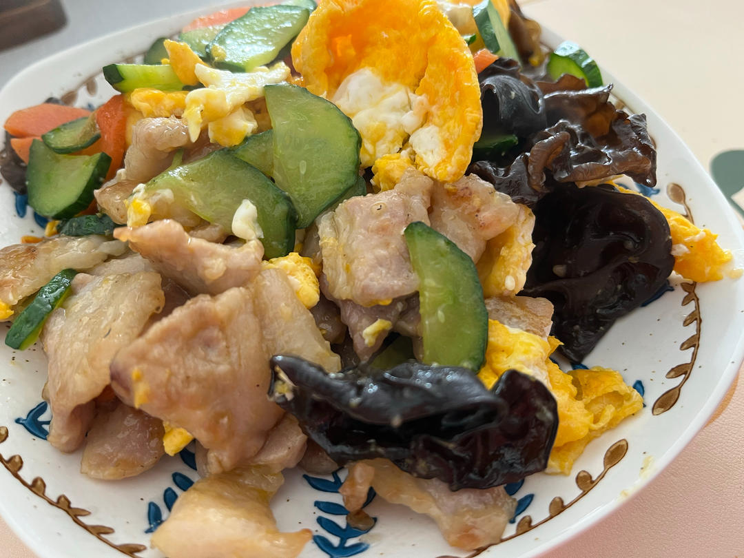 木须肉