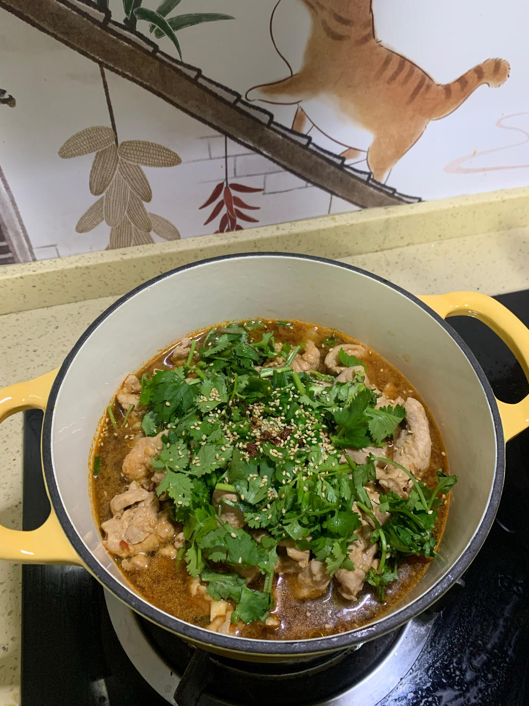 水煮肉片（肯定不翻车）