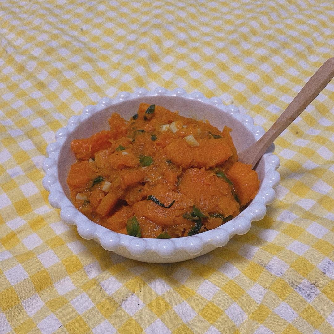 快手菜｜清炒南瓜