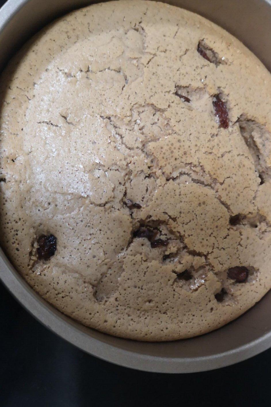 巧克力戚风蛋糕