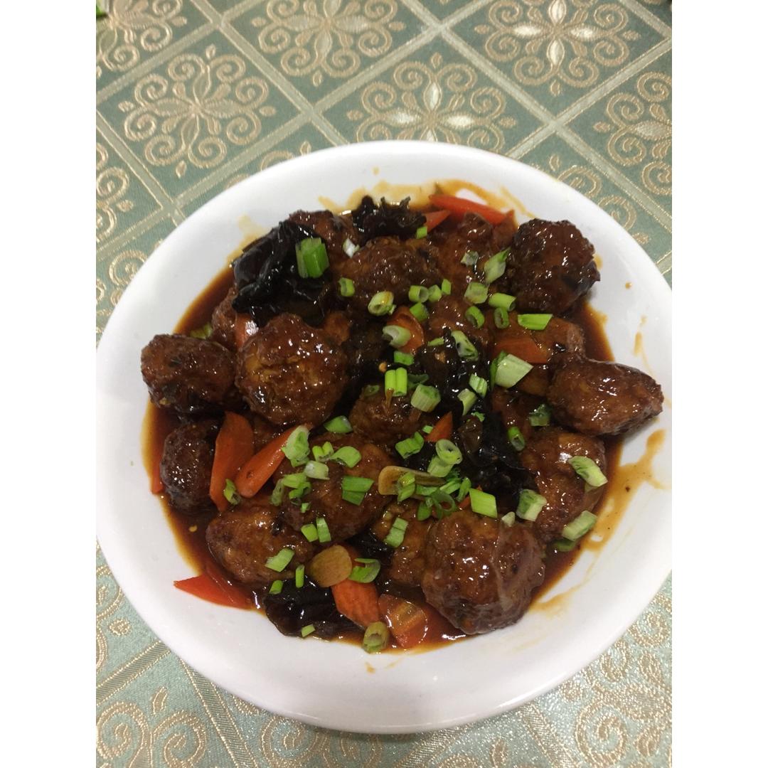 焦溜丸子