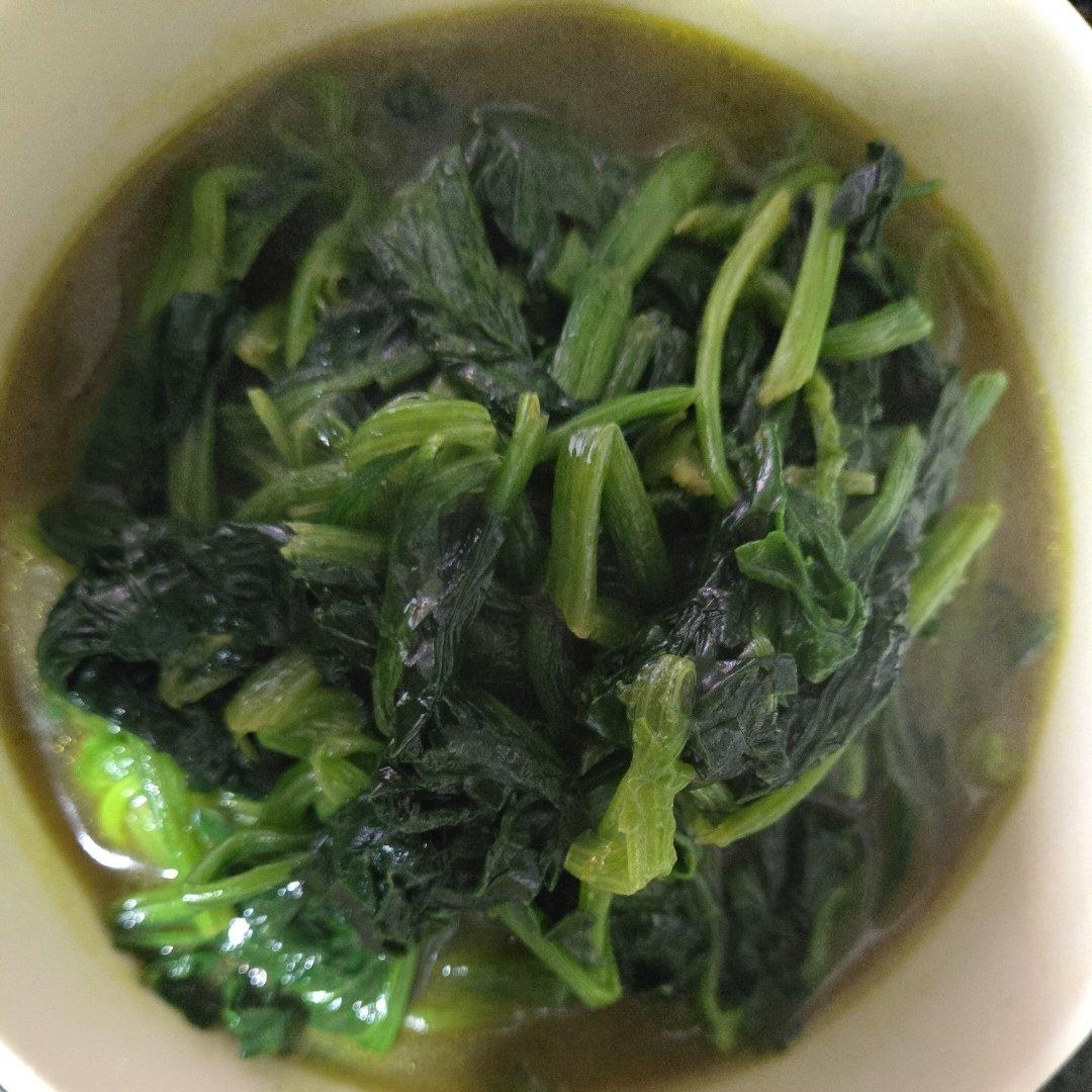 清炒菠菜