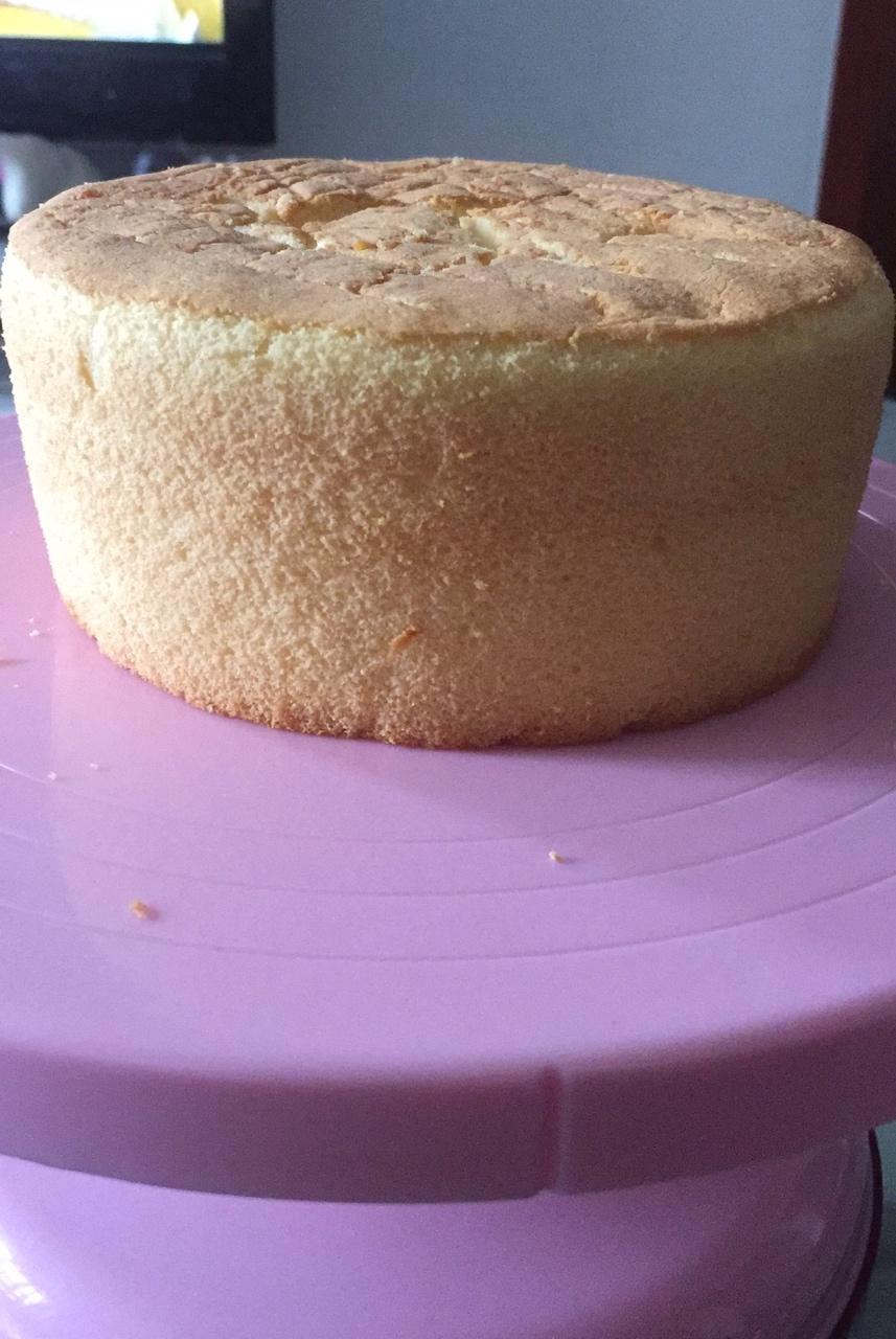 《Tinrry+》戚风蛋糕（6寸配方）（基础、超详细教程）