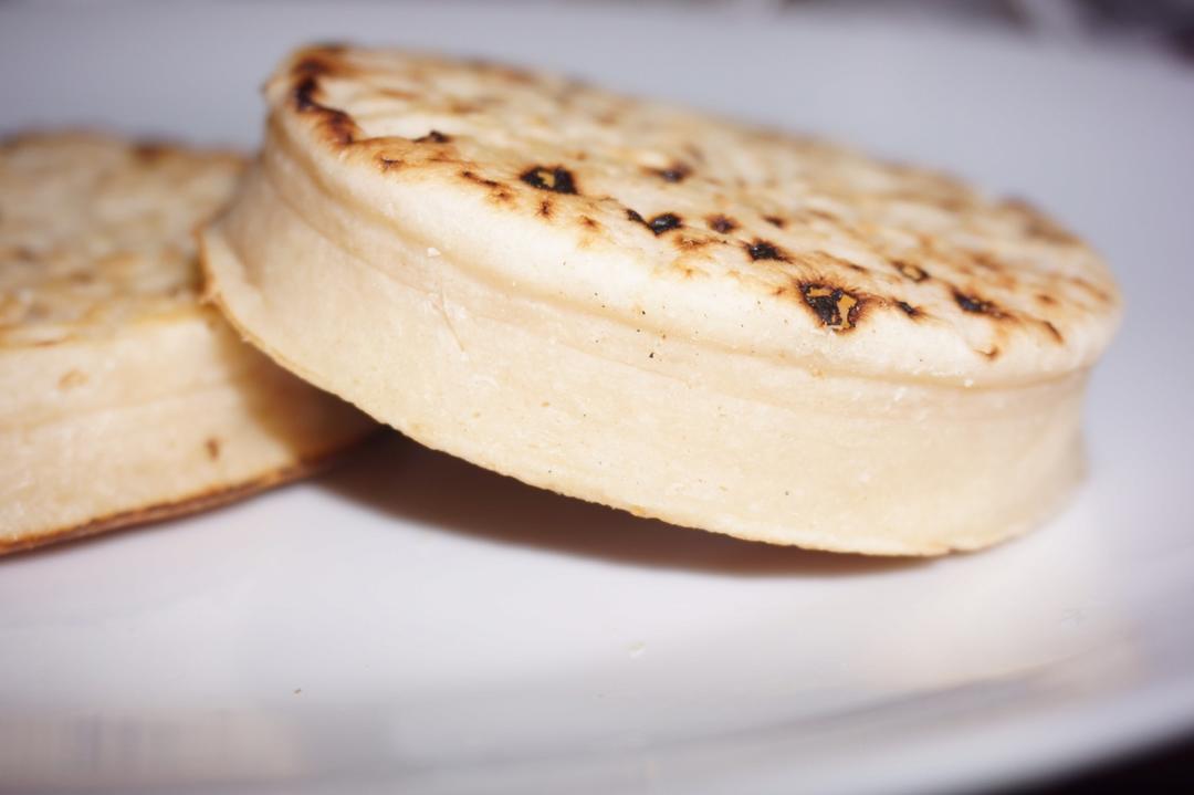 李啊喂做的英式烤面饼 crumpet