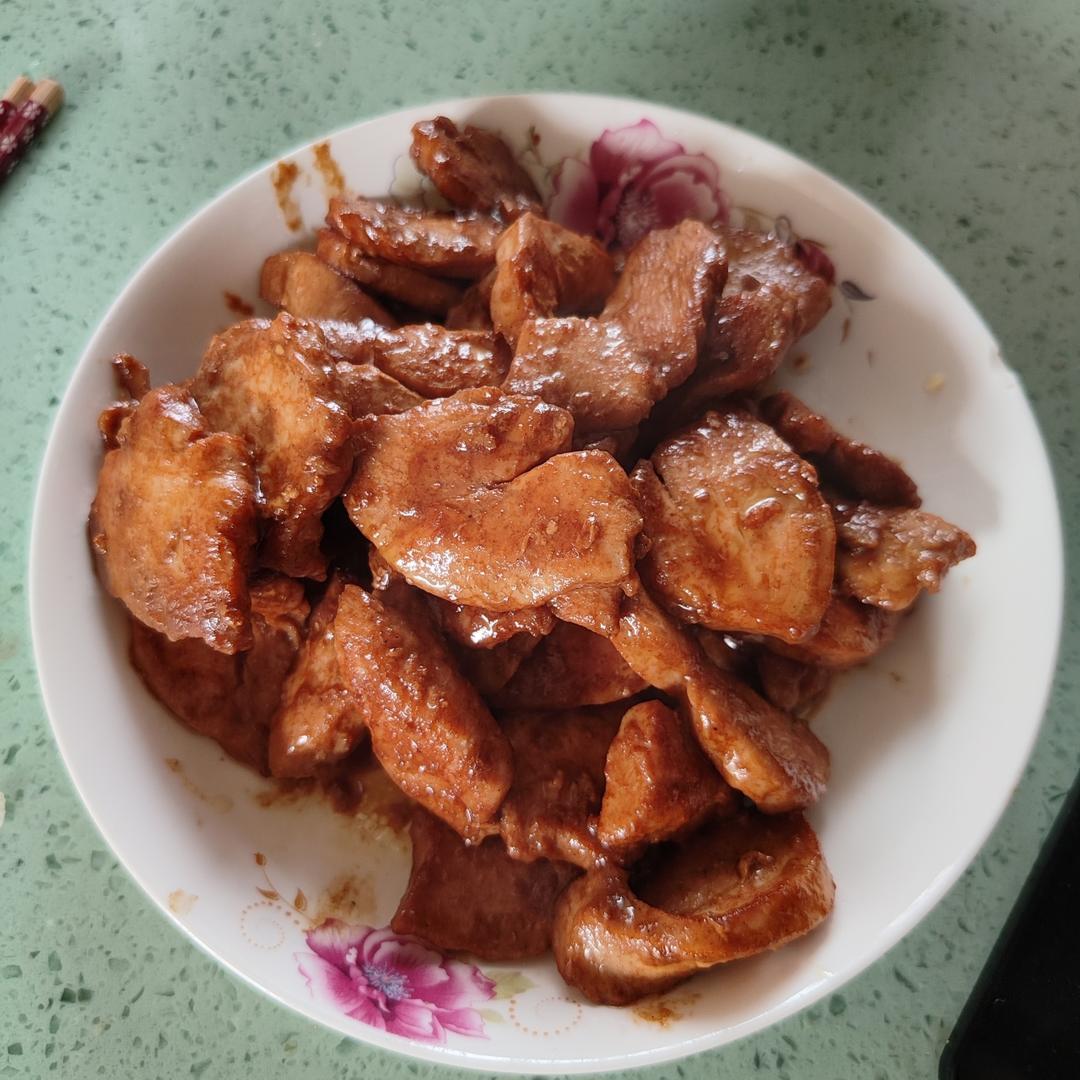 香煎鸡胸肉