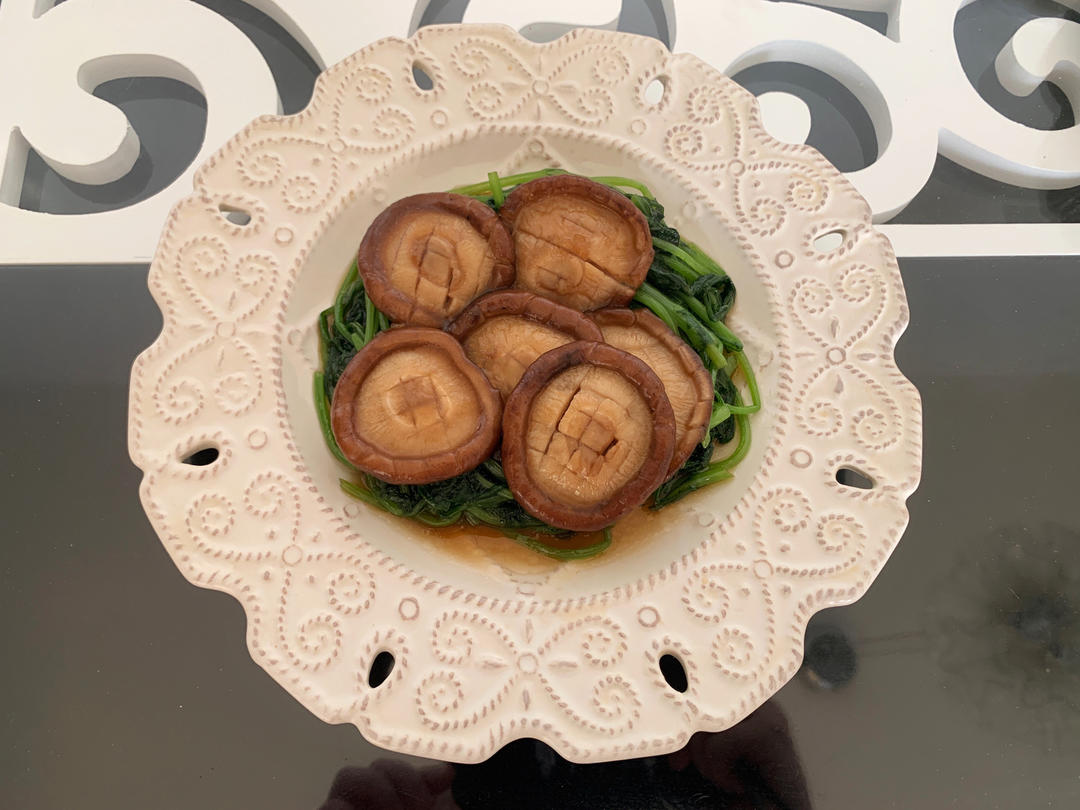 超下饭香菇素鲍鱼