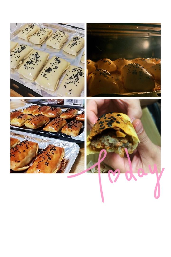 正宗新疆羊肉烤包子烤箱版