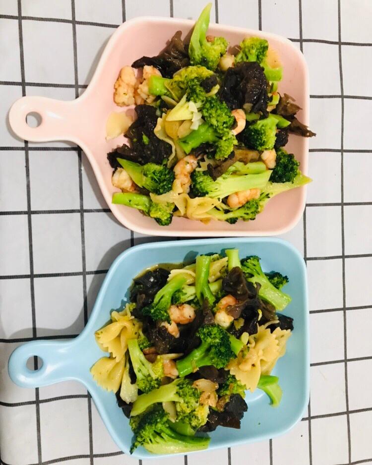 减脂|美味又低脂的虾油虾仁意大利面