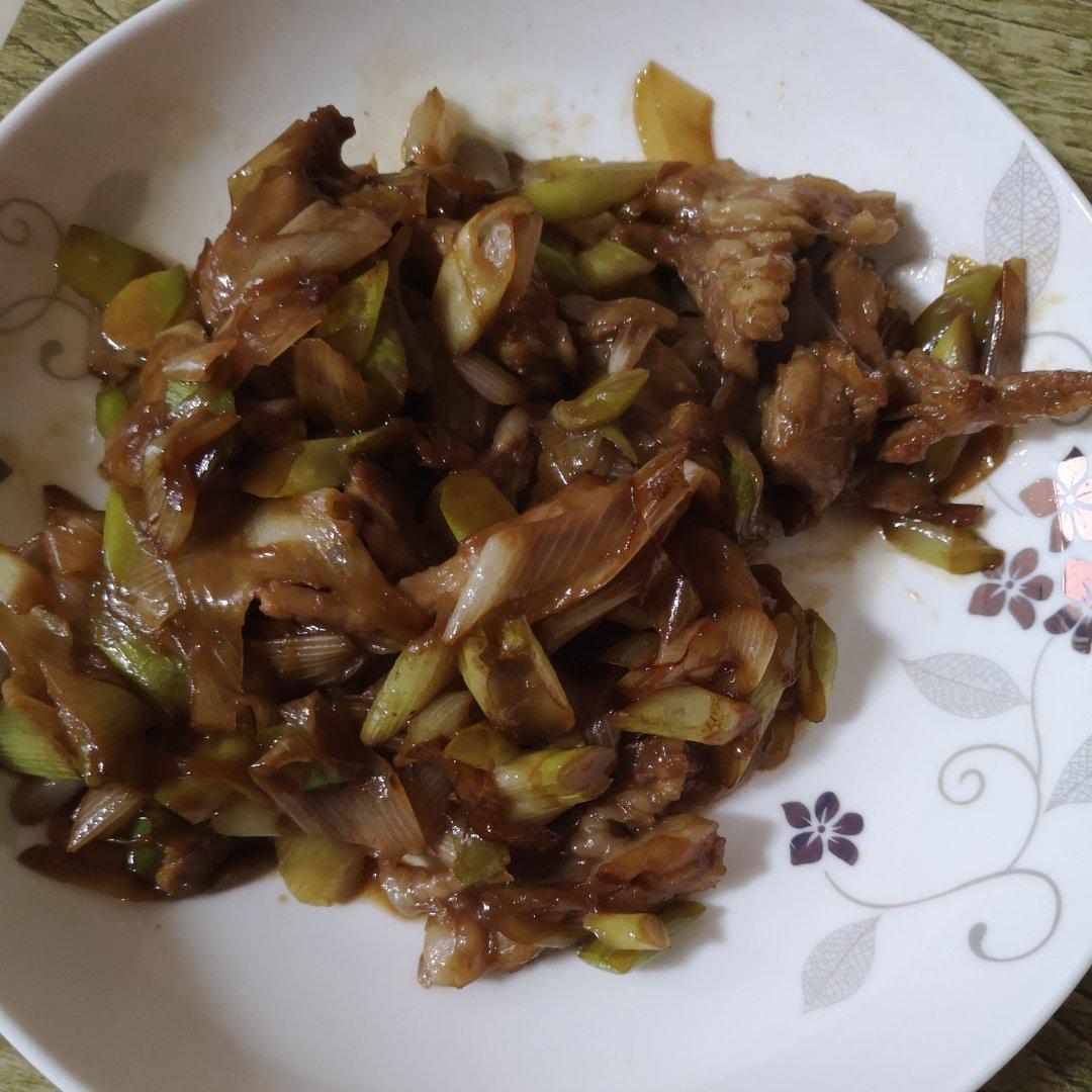葱爆羊肉
