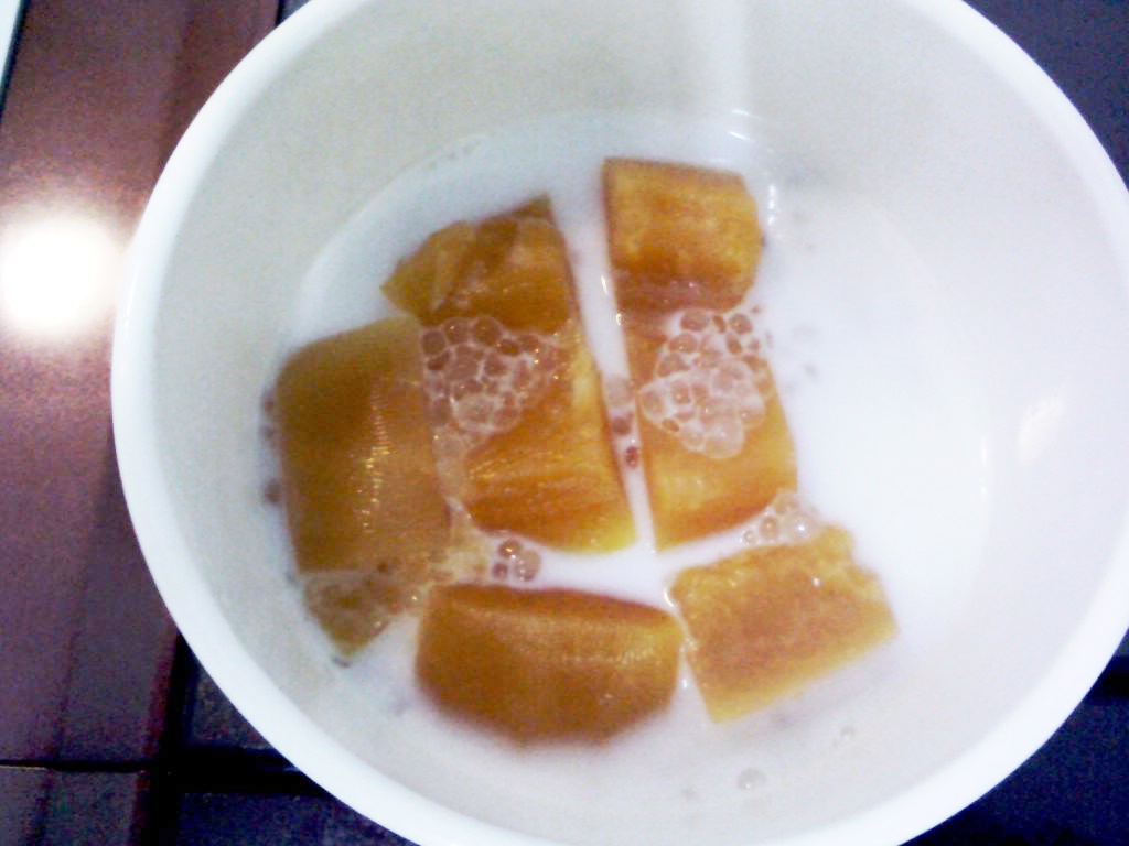 木瓜椰汁西米露