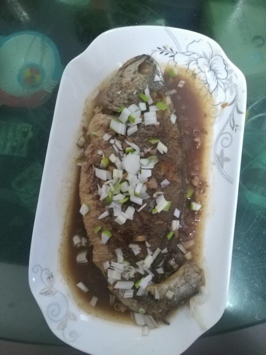 快手香煎黄花鱼