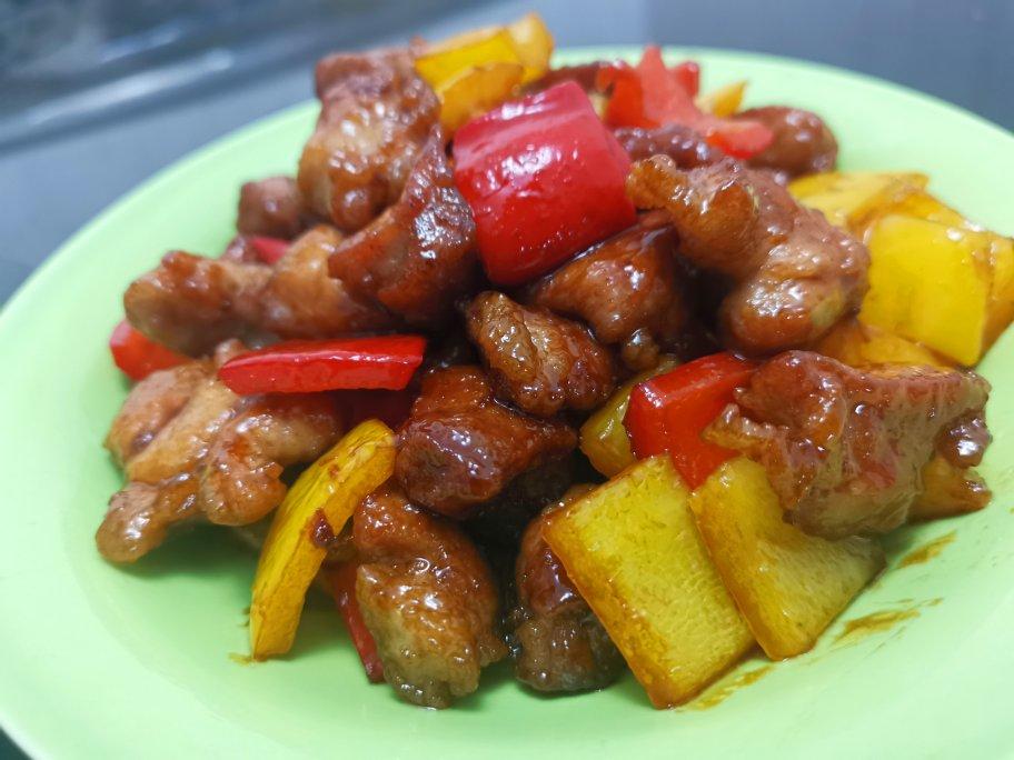 溜肉段