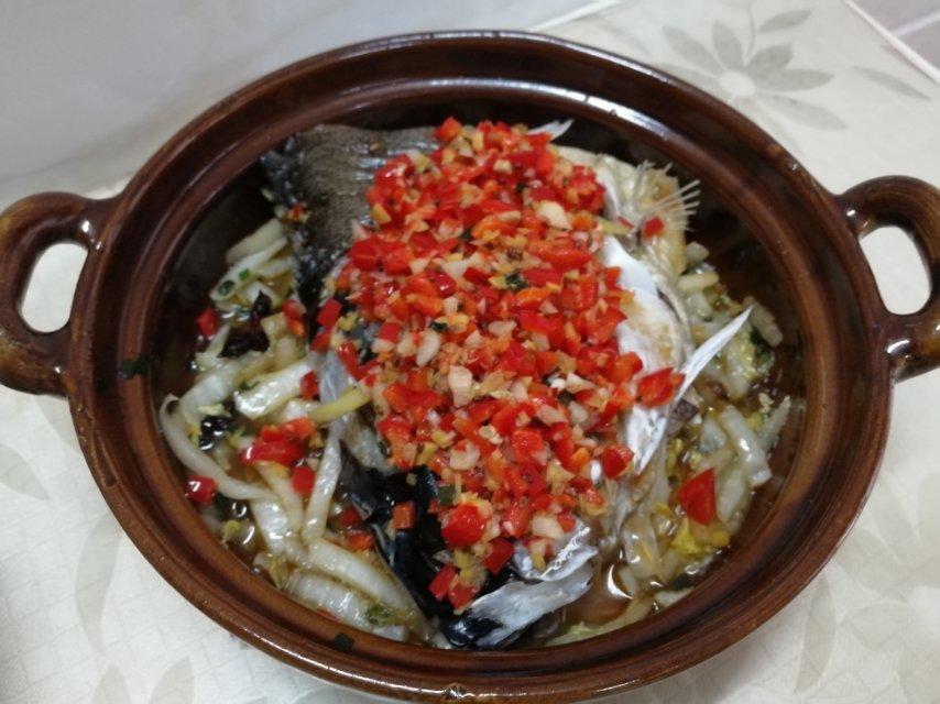 大白菜炒粉丝