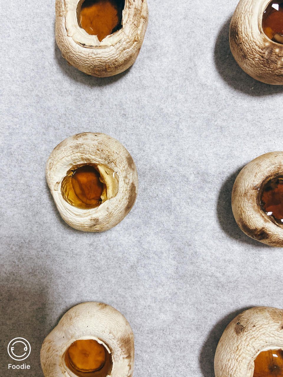 好吃，烤它！烤口蘑